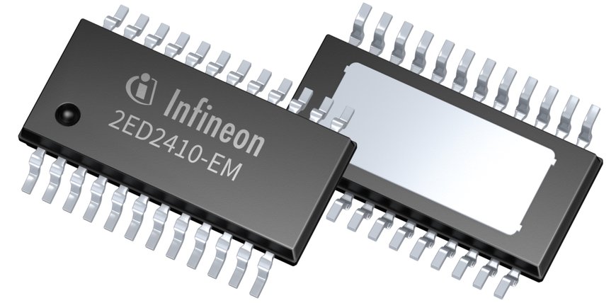 High-side gate driver From Infineon Technologies: EiceDRIVER™ 2ED2410-EM enables new wire protection capabilities for advanced automotive power distribution 
